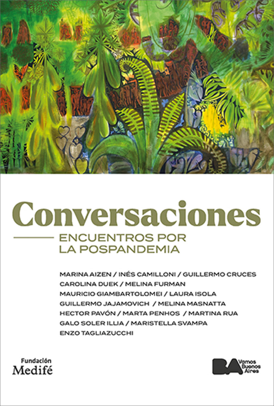 Conversaciones. Encuentros por la pospandemia portada