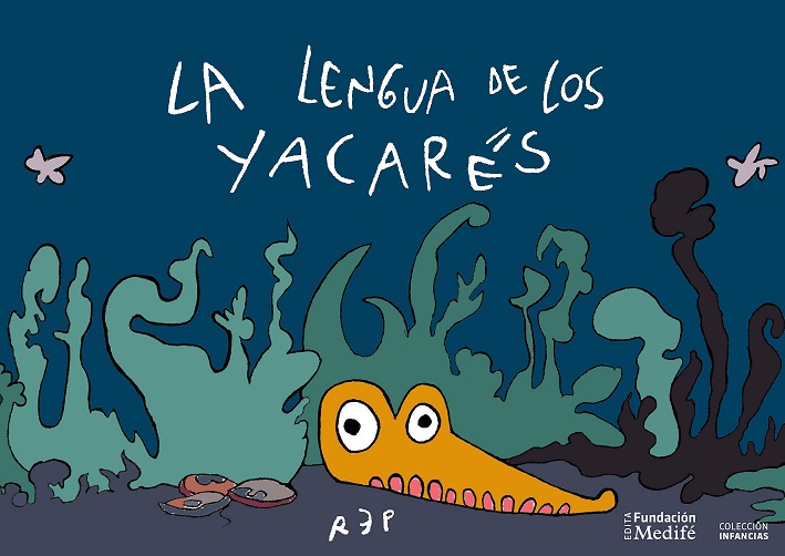 La lengua de los yacares tapa Miguel Rep