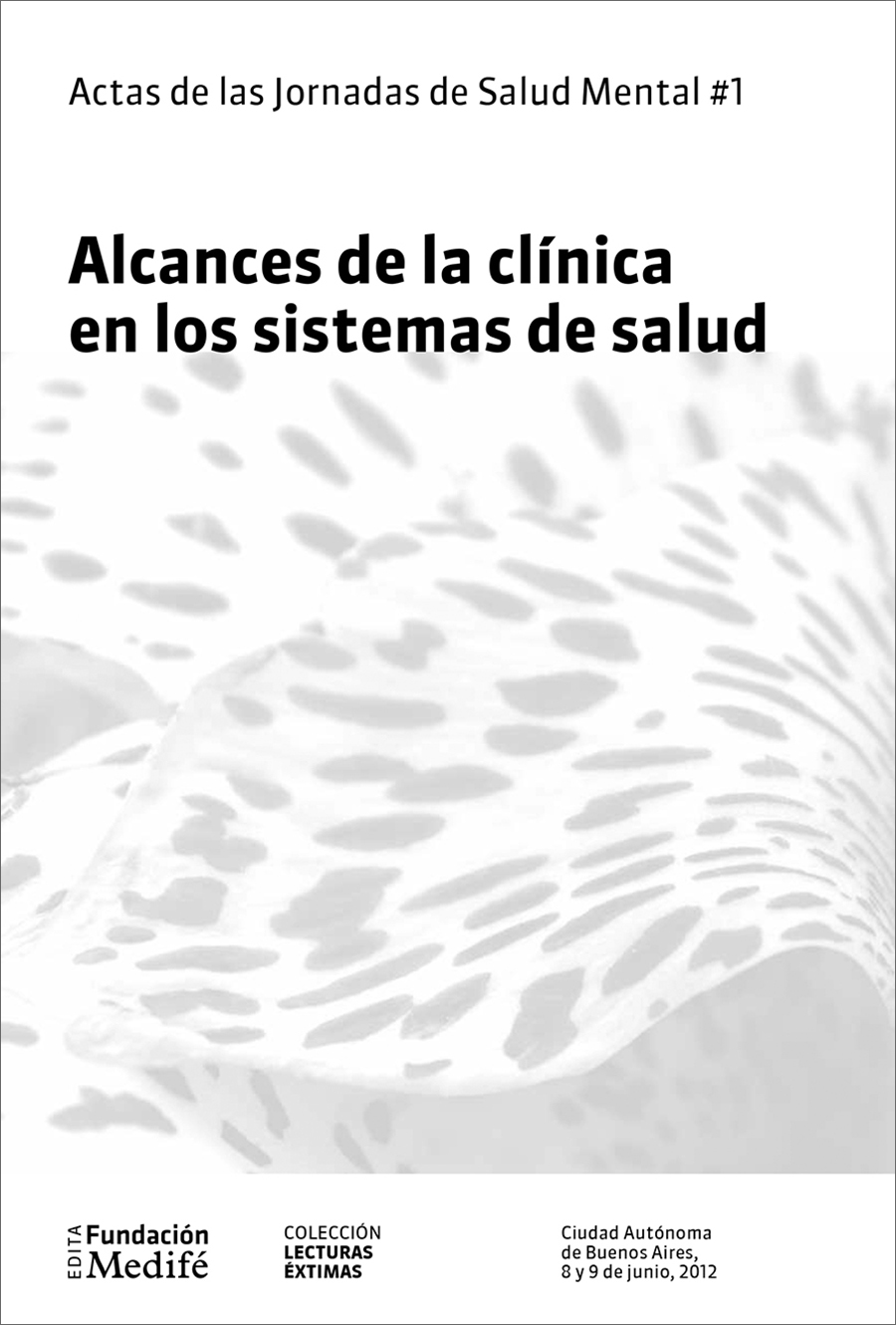 Alcances de la clínica en los sistemas de salud portada