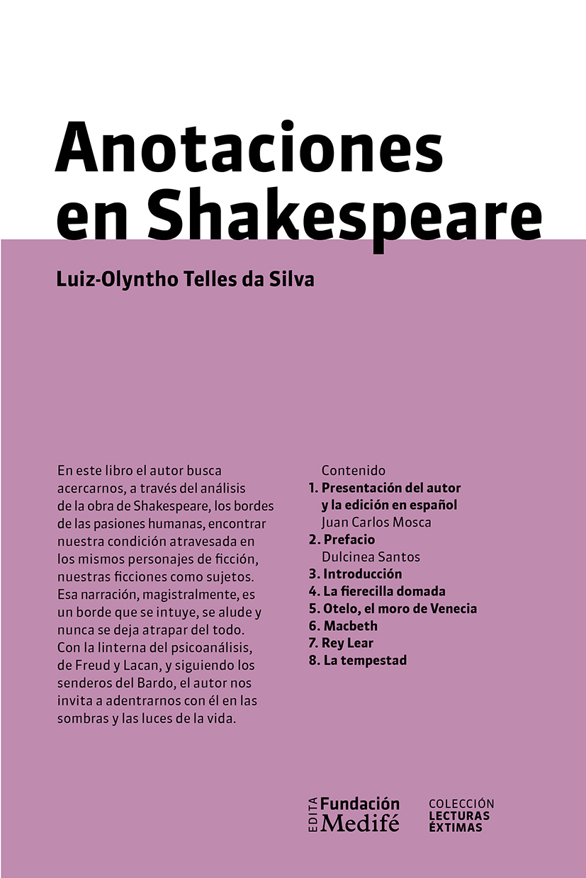 Anotaciones en Shakespeare