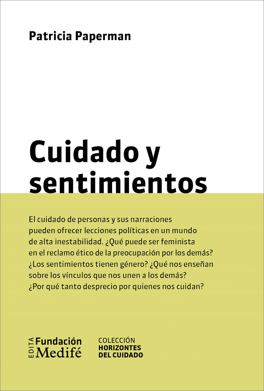 Cuidado y sentimientos portada