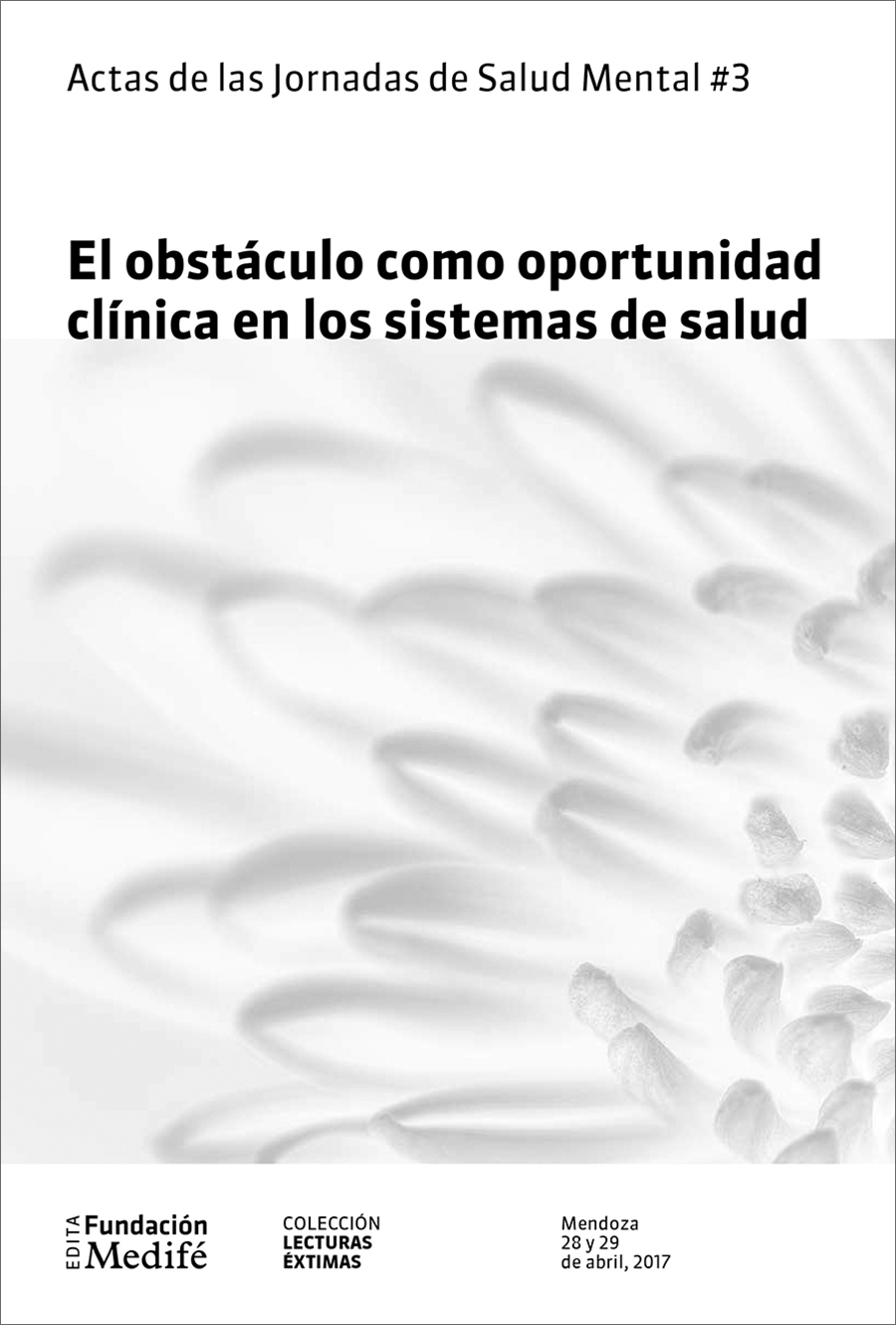 El obstáculo como oportunidad clínica en los sistemas de salud portada