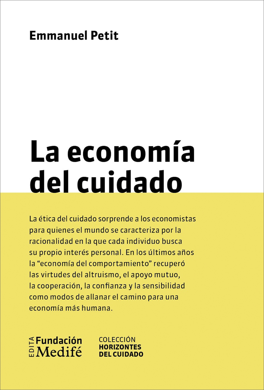 La economía del cuidado portada