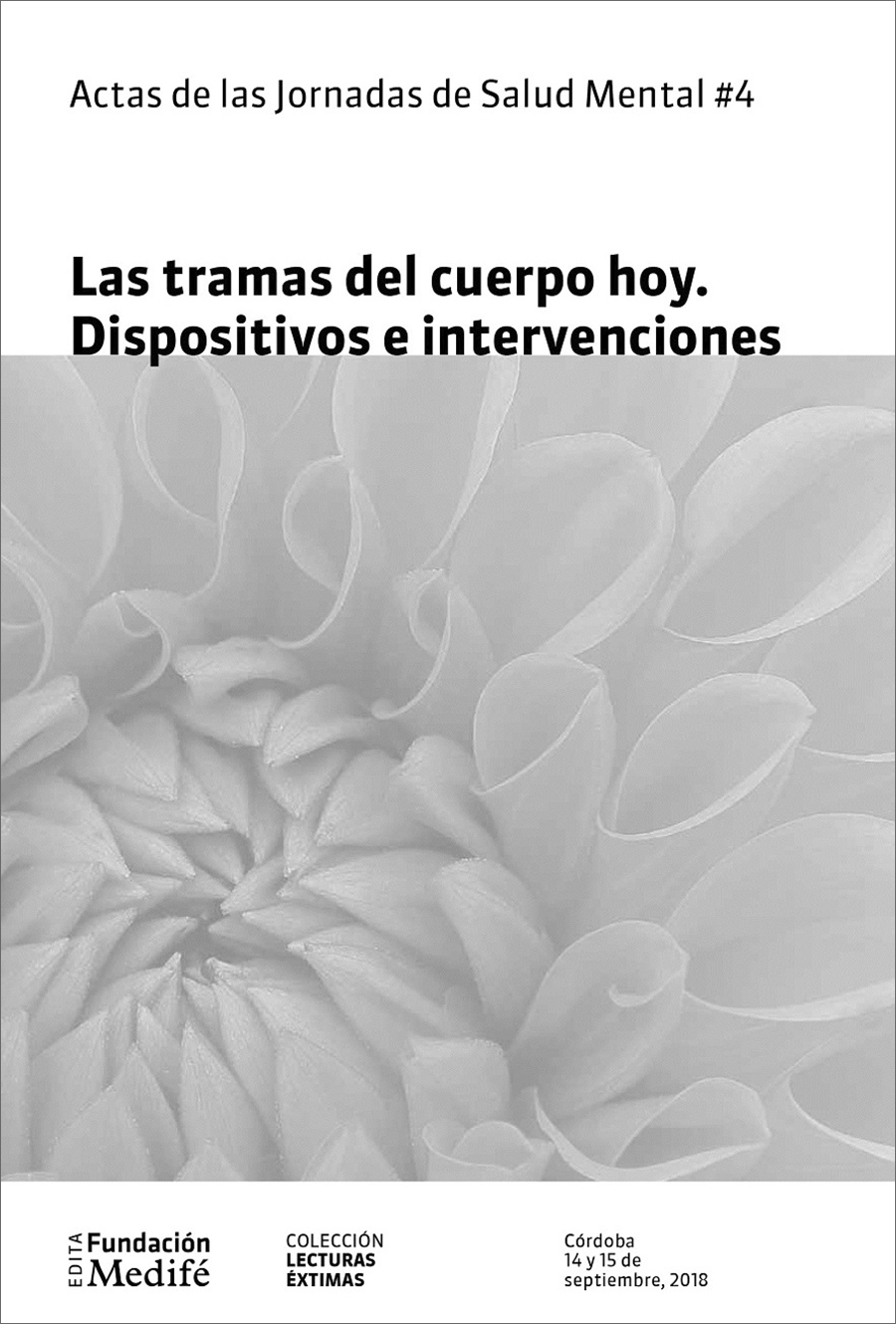 Las tramas del cuerpo hoy. Dispositivos e intervenciones portada