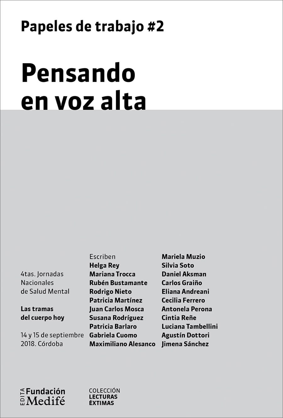 Pensando en voz alta portada