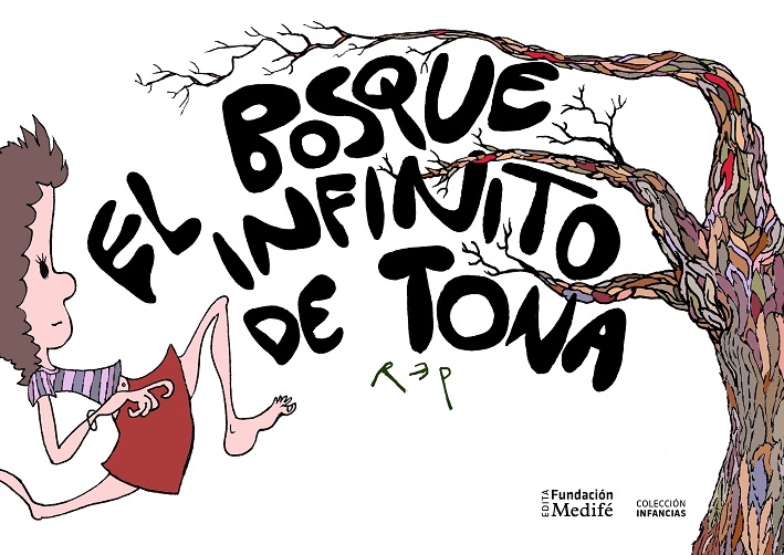 El bosque infinito de Tona tapa Miguel Rep