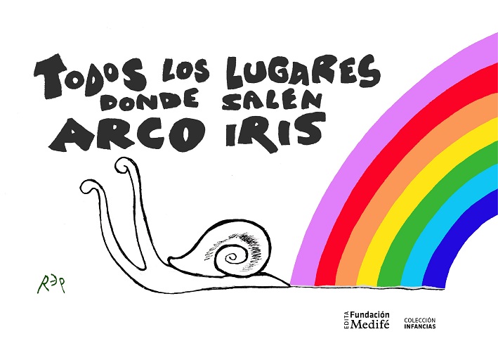 Todos los lugares donde salen Arco Iris portada