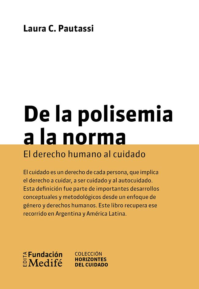 De la Polisemia a la norma tapa portada