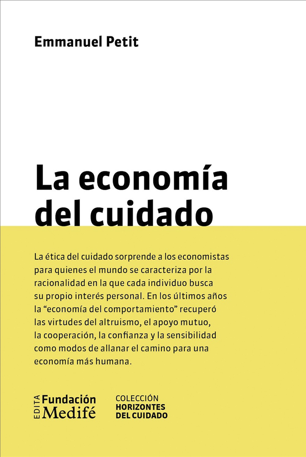 La economía del cuidado