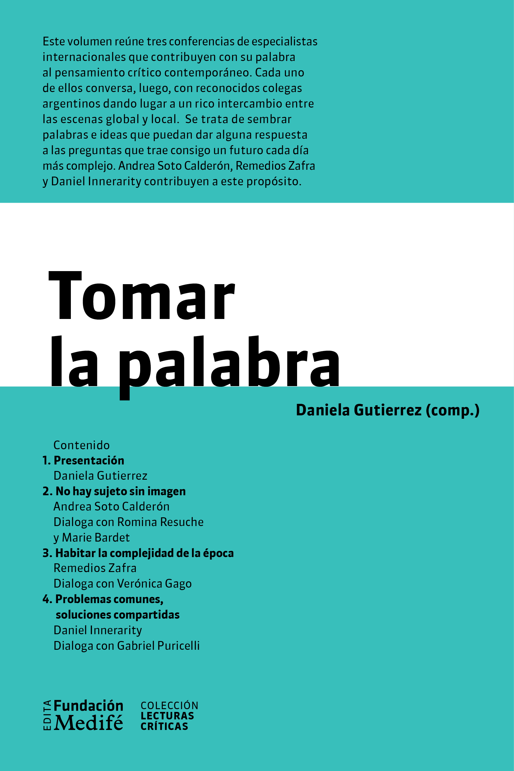 TOMAR LA PALABRA