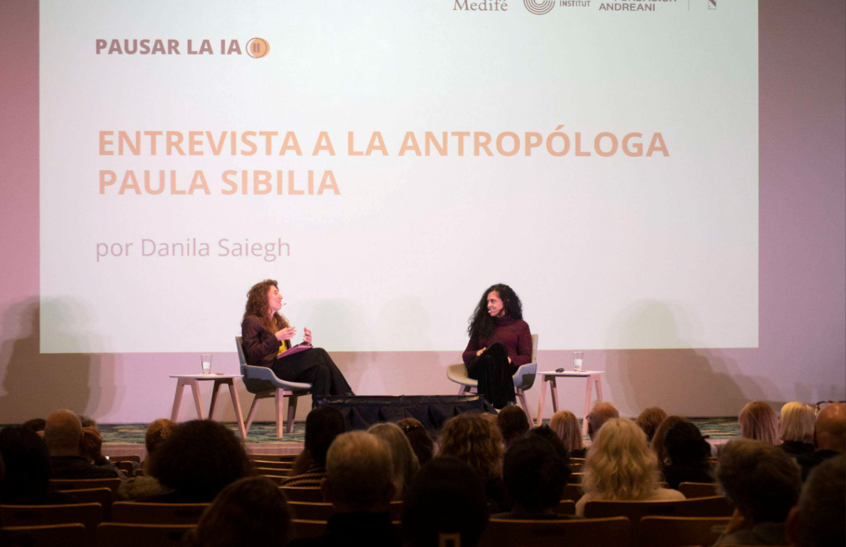 Pausar la IA