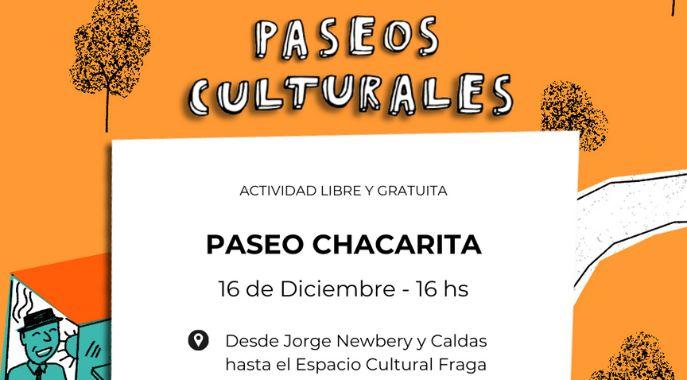 Paseo Cultural Chacarita