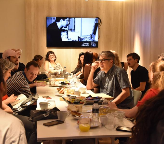 casa fundación en charla 2