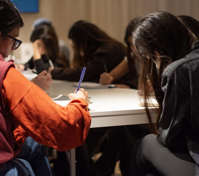 casa fundación en actividad